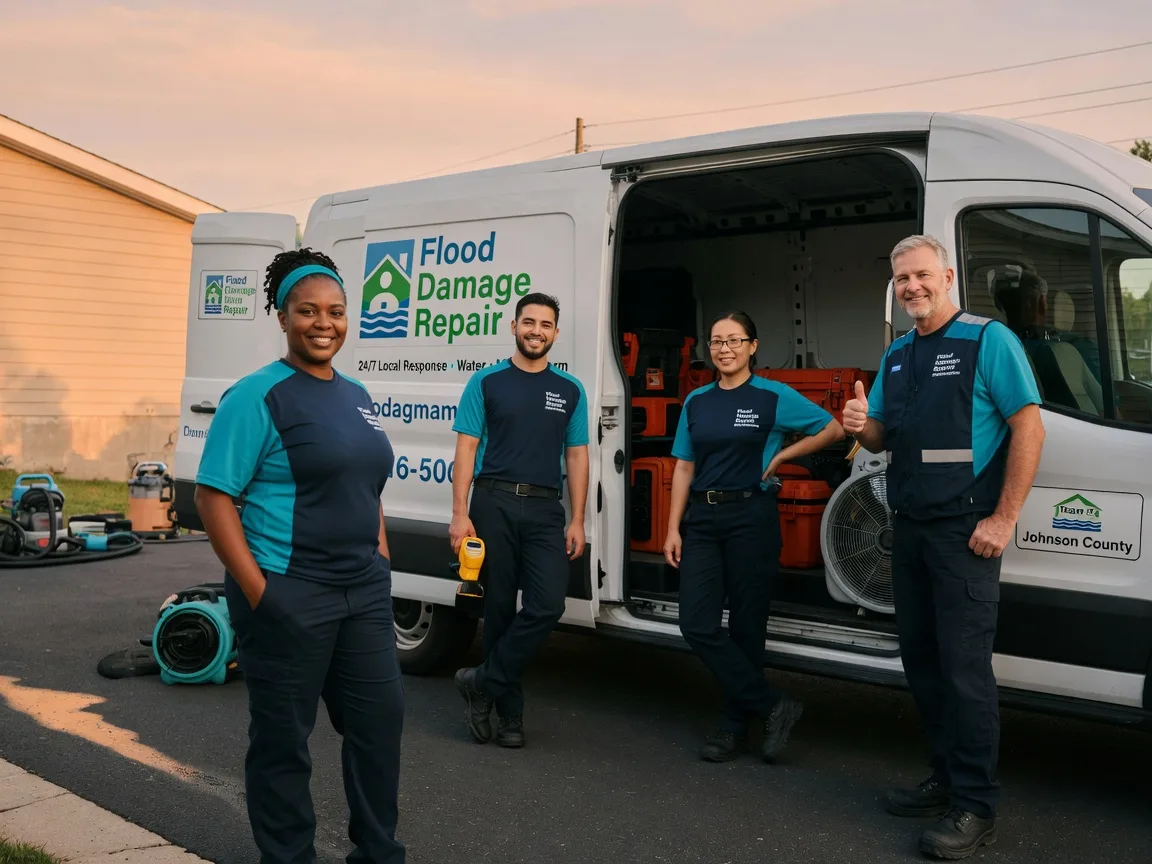 Water Damage Restoration company in Beale Afb, CA