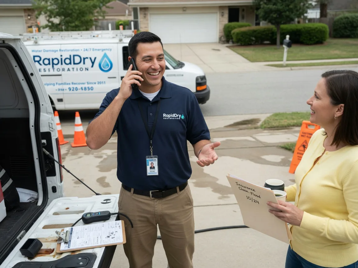 Water Damage Restoration Beale Afb, CA FAQs